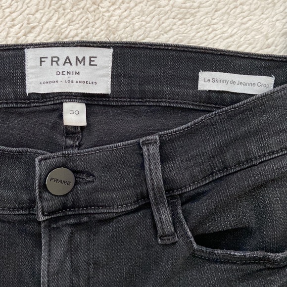 Frame Denim Le Skinny De Jeanne Crop Jeans - Picture 10 of 14